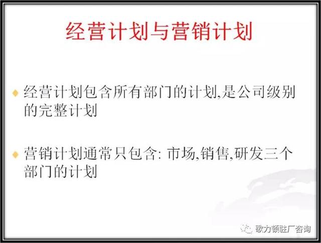 企業(yè)年度經(jīng)營計劃的制定，案例總結(jié)與分享