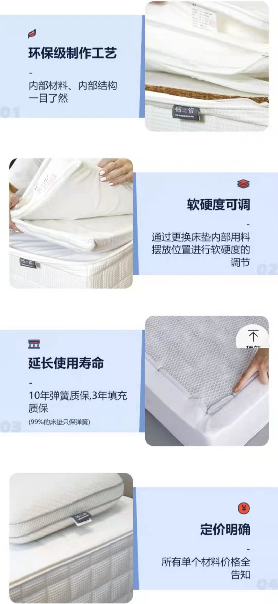 床墊選購避坑指南：床墊選不好，睡眠是大問題，購買前先看這些